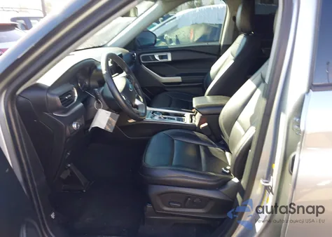 2022 Ford Explorer Xlt из США, поврежденный, VIN 1FMSK7DHXNGA96886